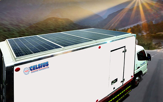 Solar Powered Refrigerated Trucks